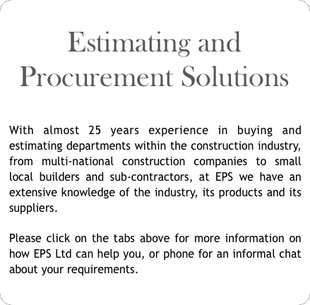 EPS Estimating